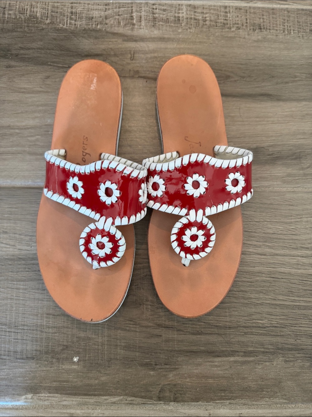 Jack Rogers 6 Boating Jack Sandals